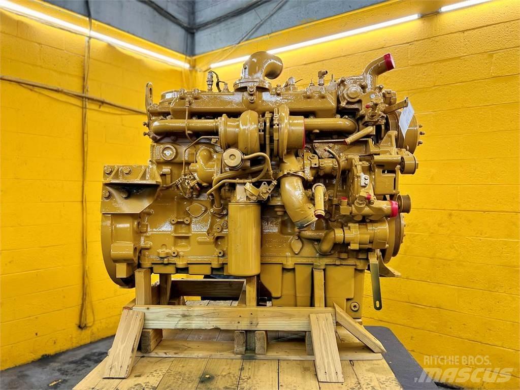 CAT C10 Varikliai