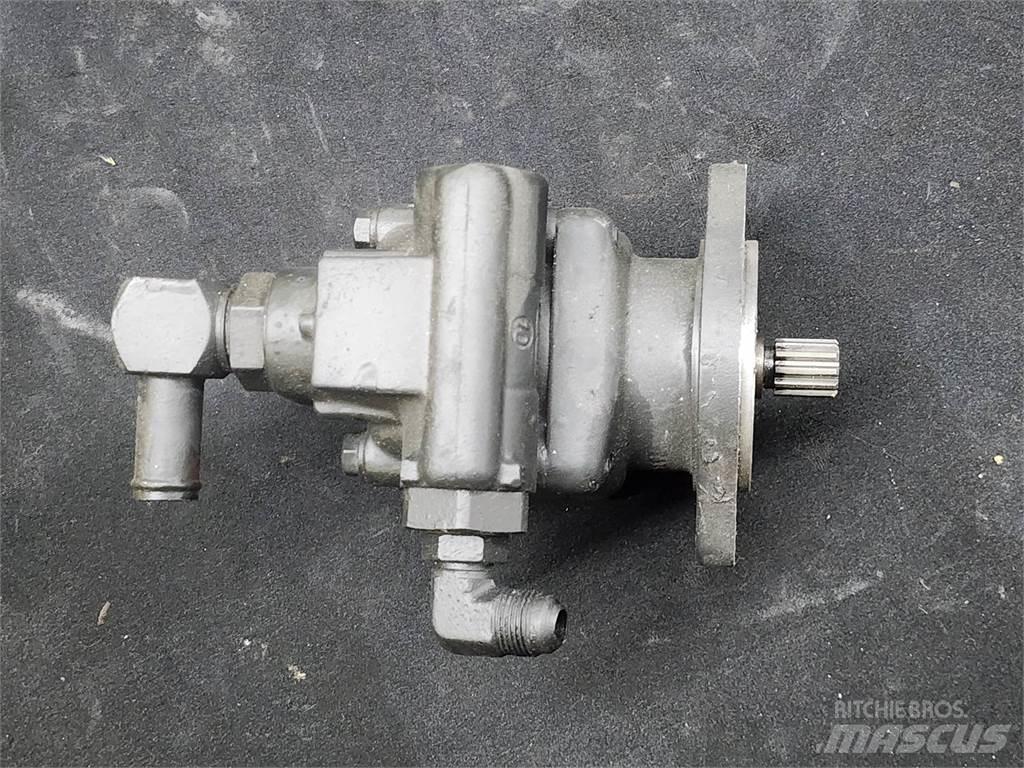 CAT C10 Hidraulikos įrenginiai