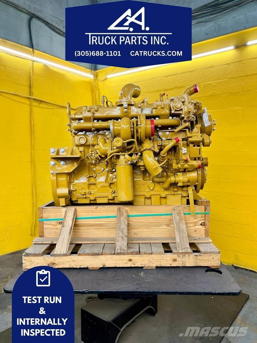 CAT C10 Varikliai