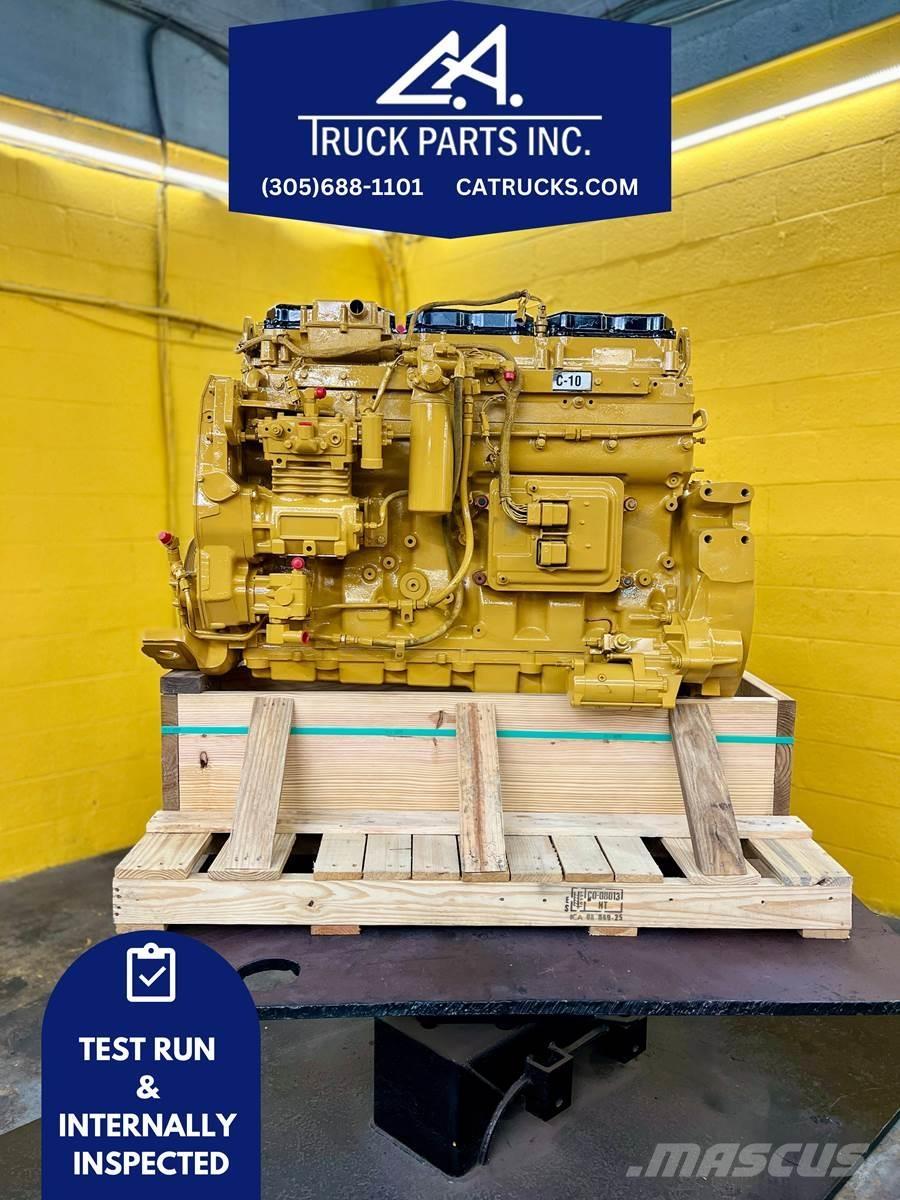 CAT C10 Varikliai