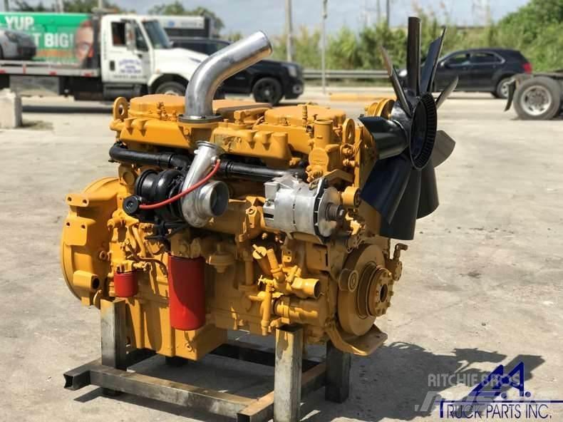 CAT C10 Varikliai