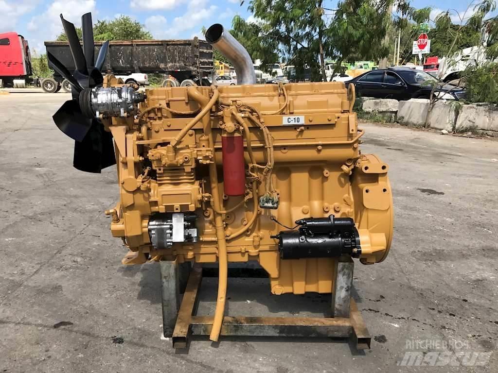 CAT C10 Varikliai