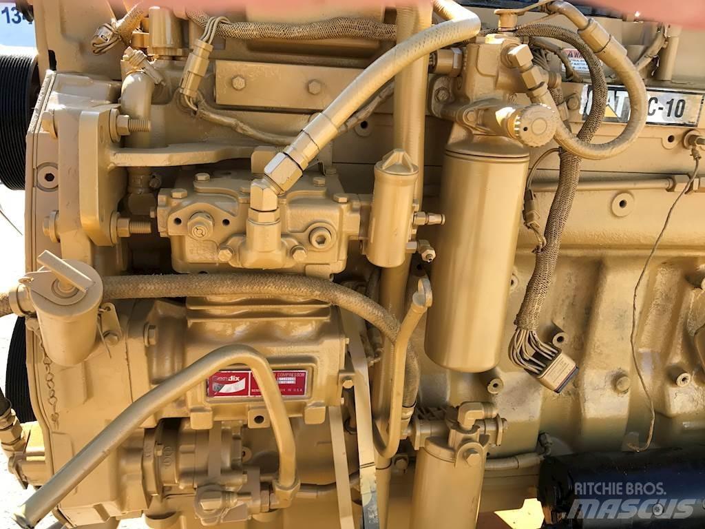 CAT C10 Varikliai