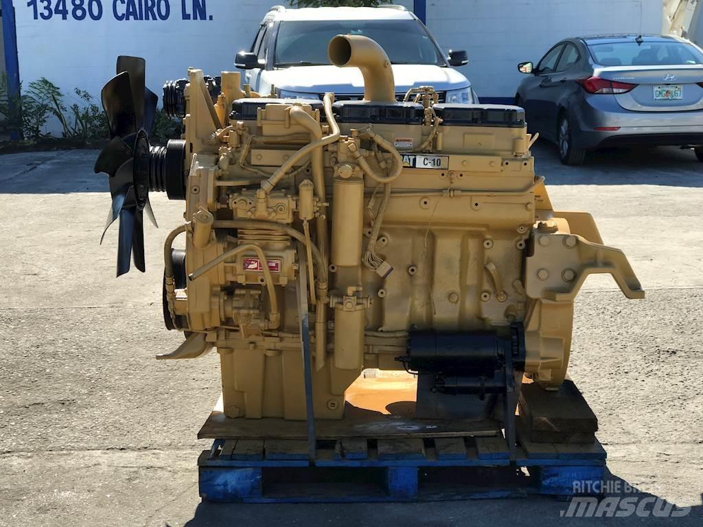 CAT C10 Varikliai