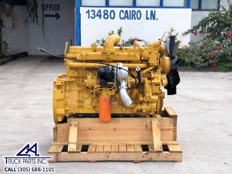 CAT C10 Varikliai