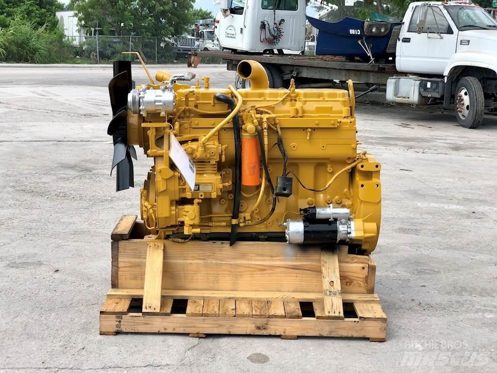 CAT C10 Varikliai