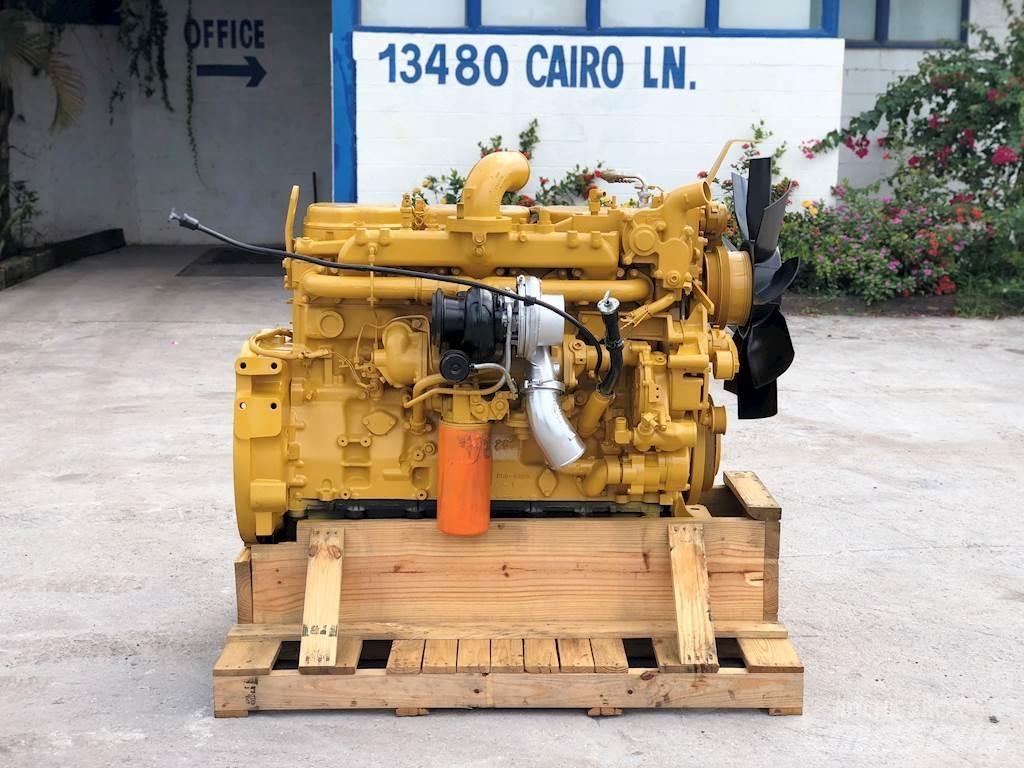 CAT C10 Varikliai
