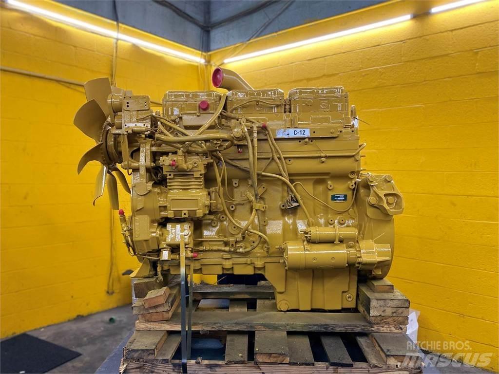 CAT C12 Varikliai