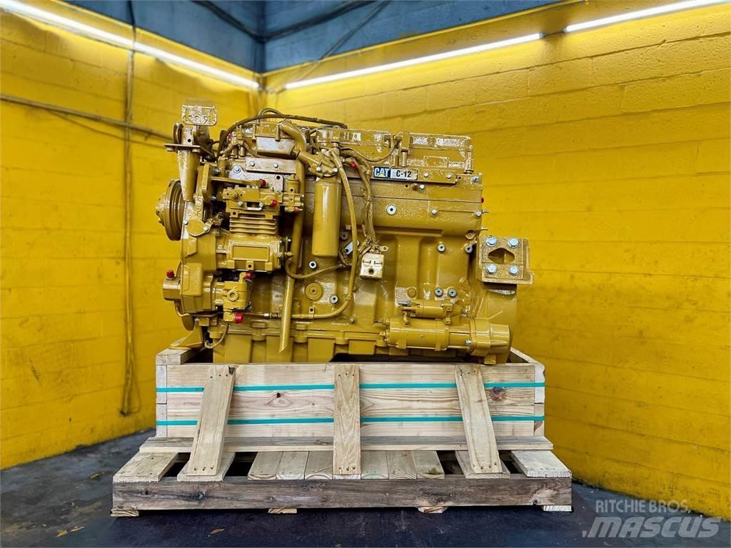 CAT C12 Varikliai
