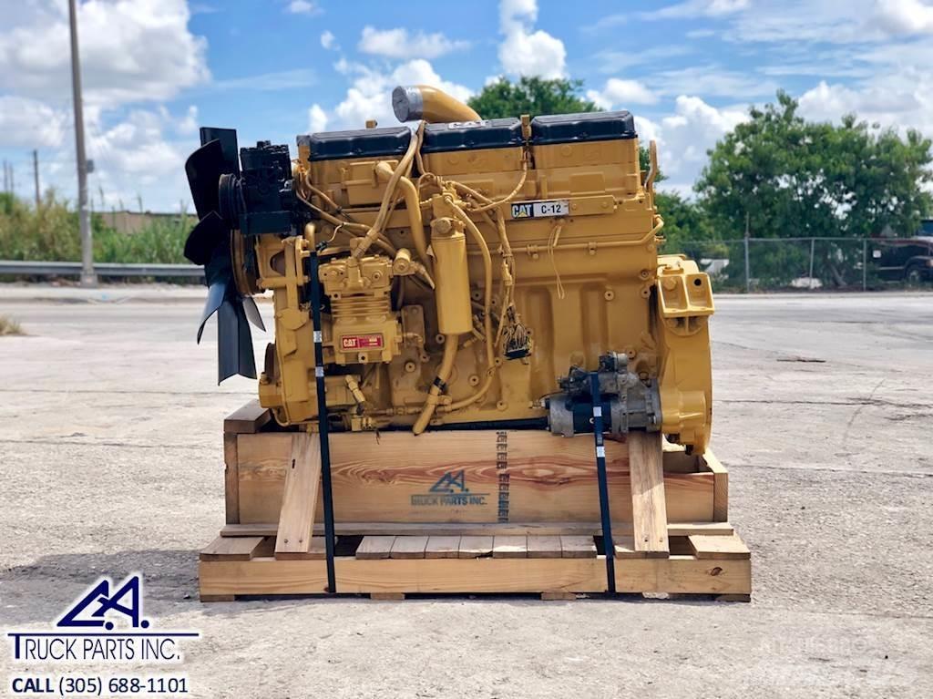 CAT C12 Varikliai