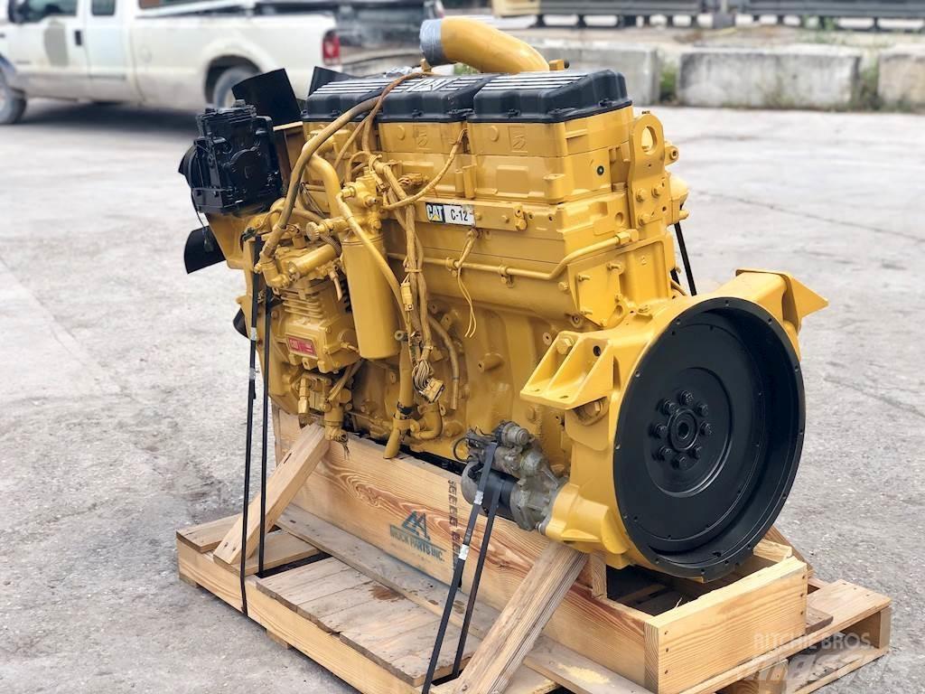 CAT C12 Varikliai