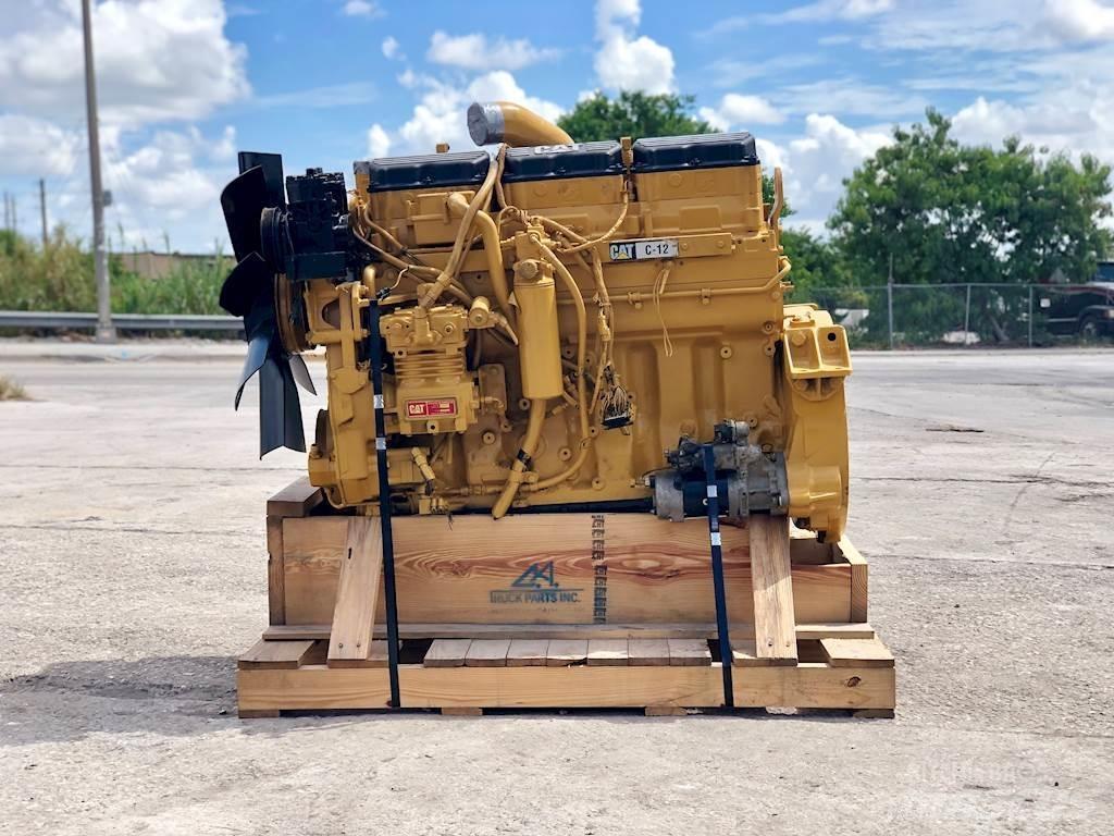 CAT C12 Varikliai