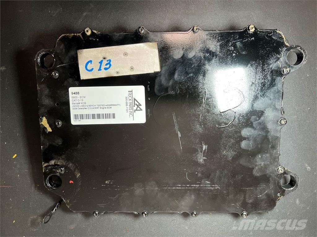 CAT C13 Elektronika