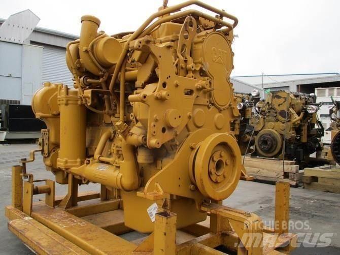 CAT C15 Varikliai