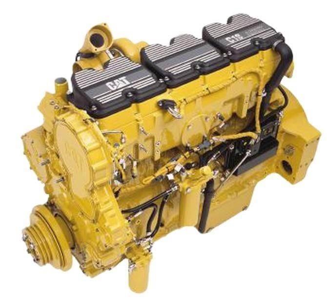 CAT C18 Varikliai