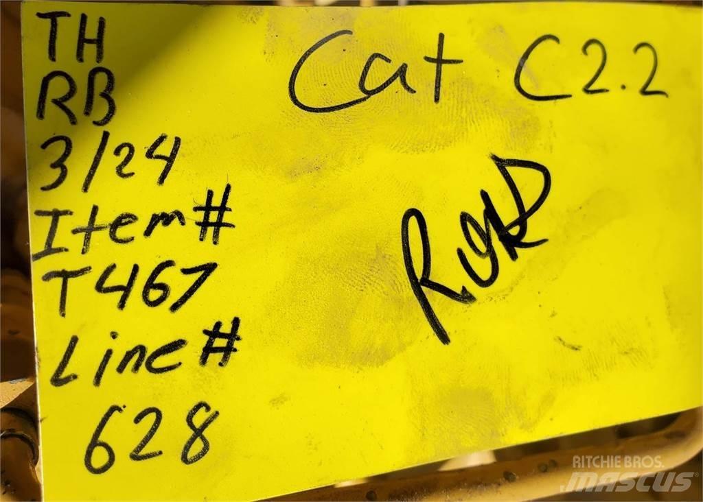 CAT C2.2 Varikliai