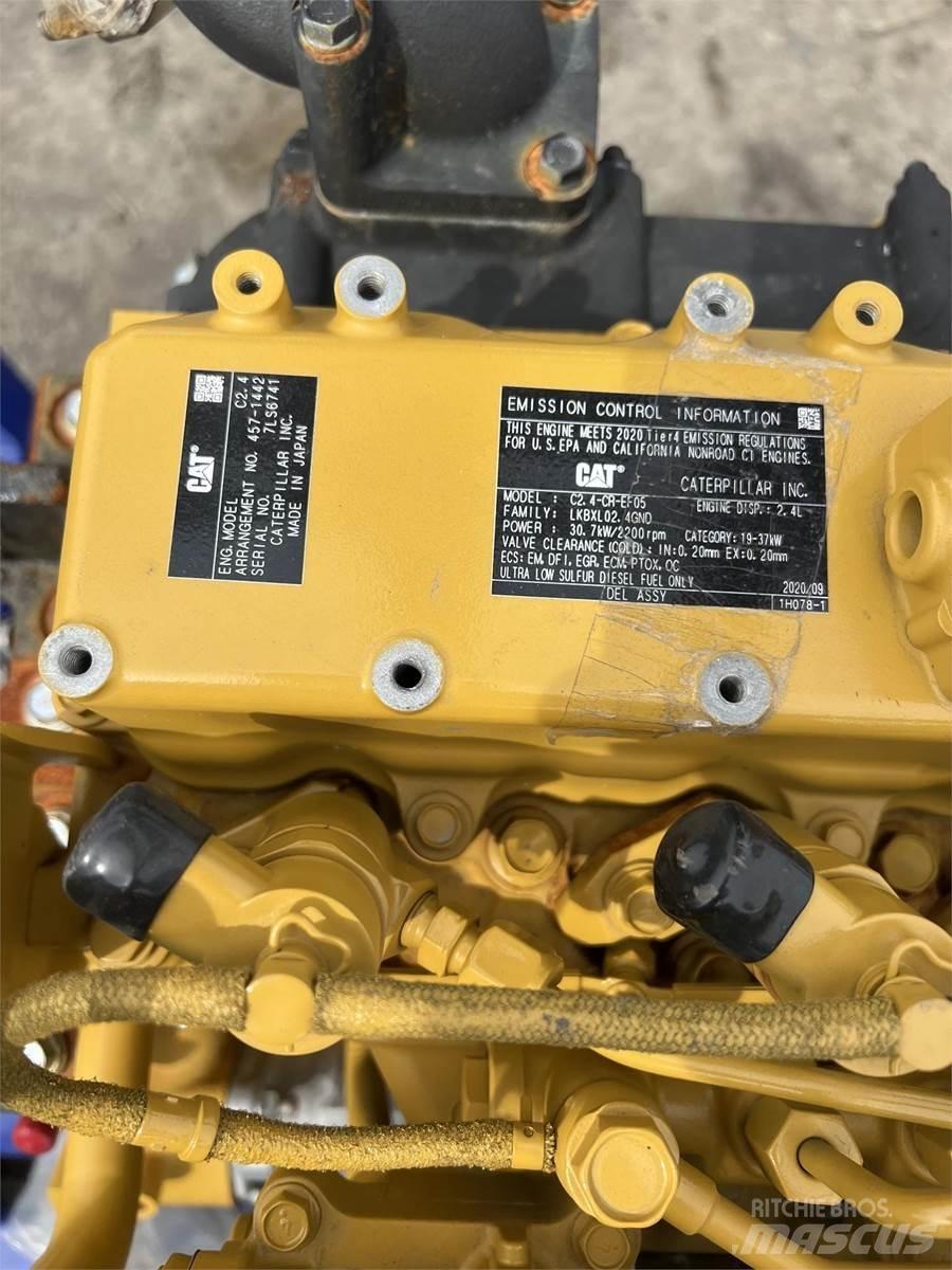 CAT C2.4 Varikliai