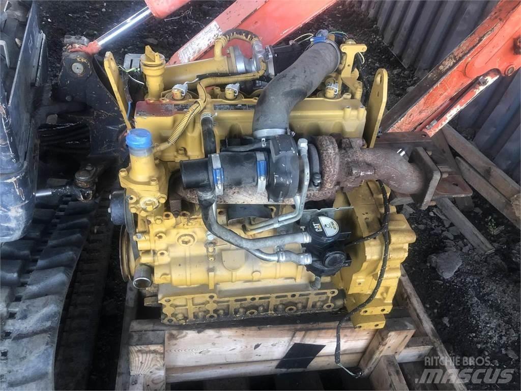 CAT C3.3 Varikliai