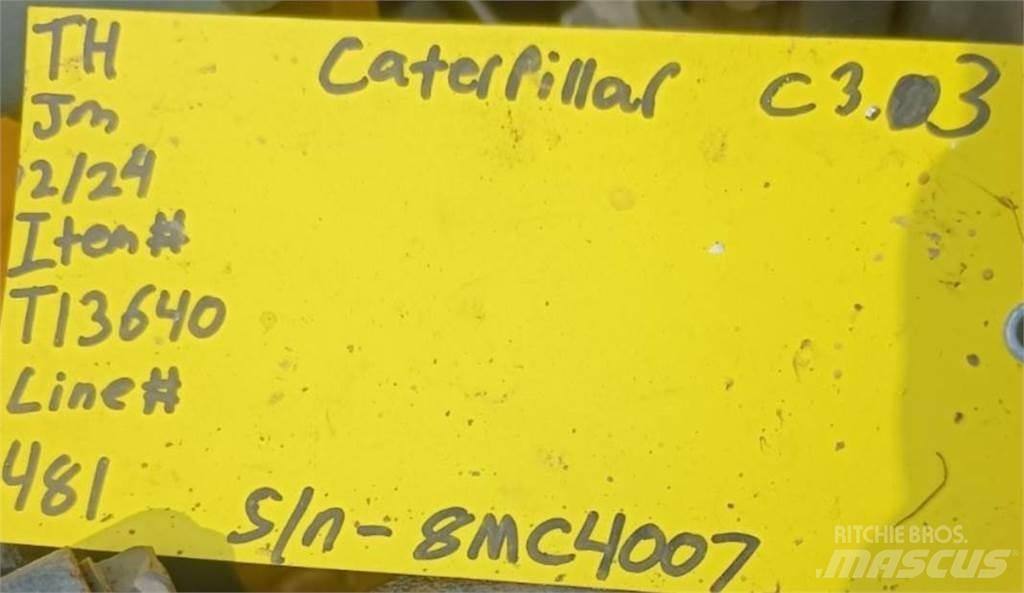 CAT C3.3 Varikliai