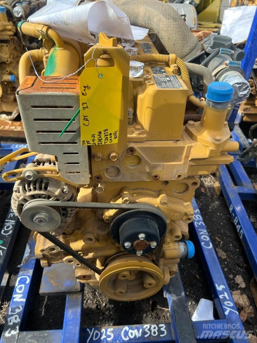CAT C3.3 Varikliai