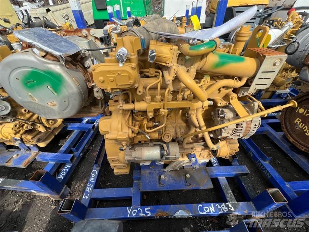 CAT C3.3 Varikliai