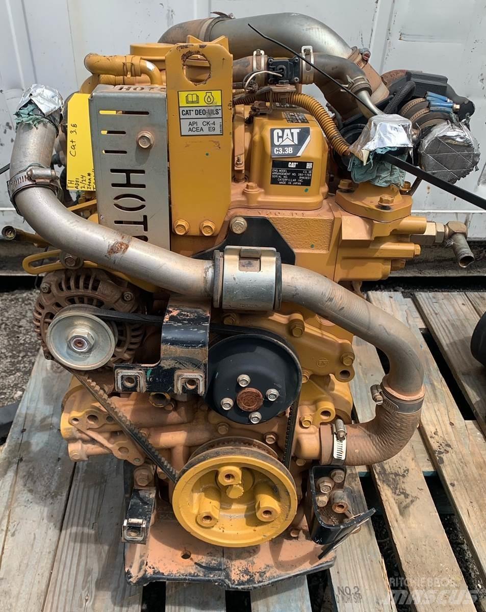 CAT C3.3B Varikliai
