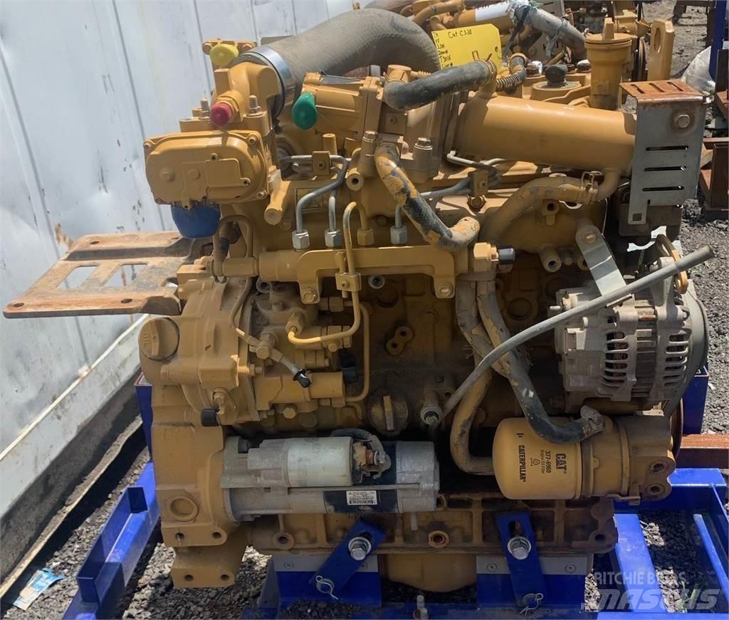 CAT C3.3B Varikliai