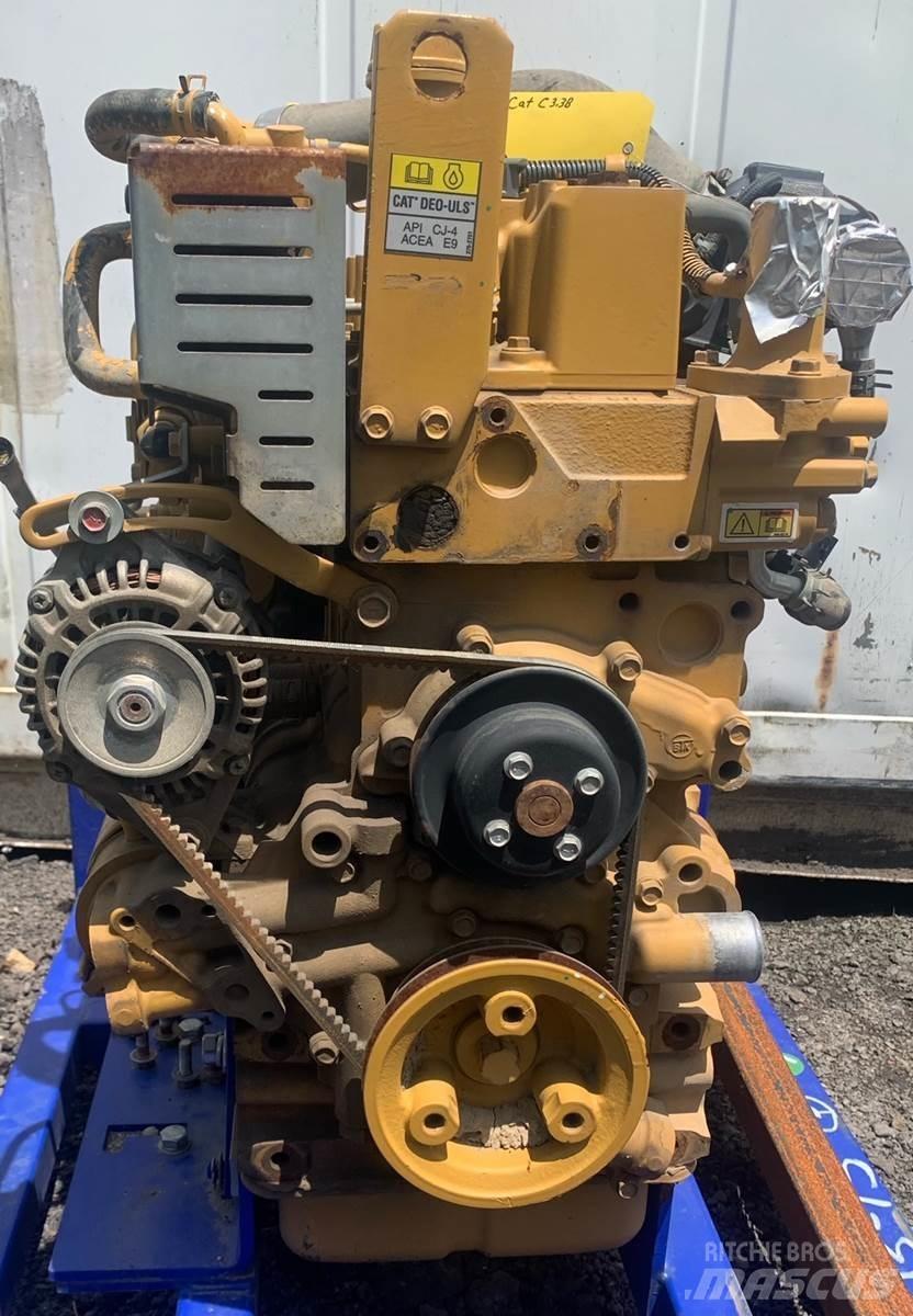 CAT C3.3B Varikliai