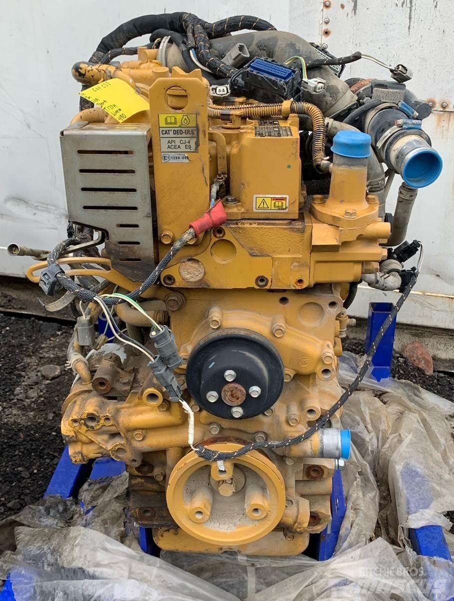 CAT C3.3B Varikliai