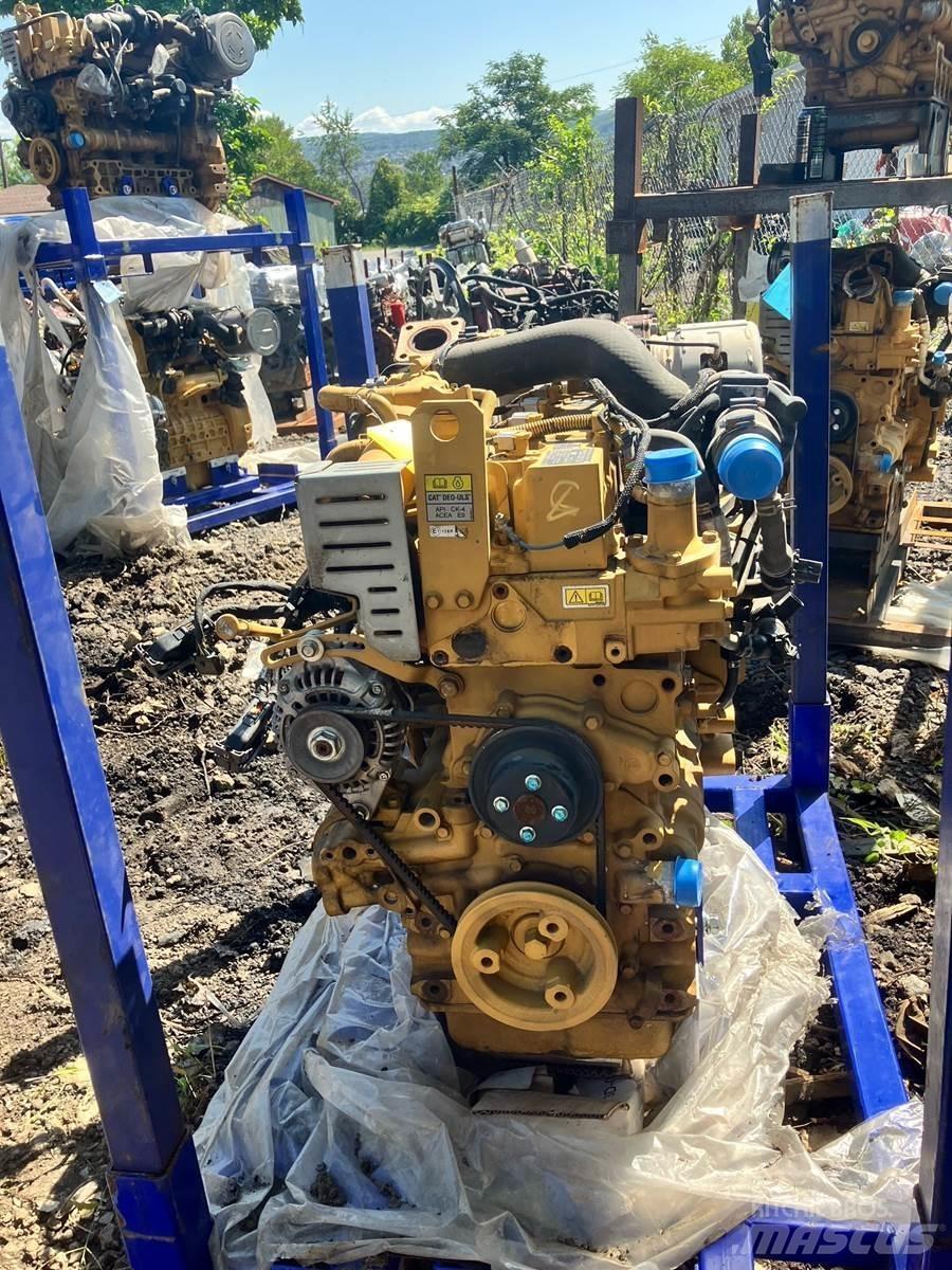 CAT C3.3B Varikliai