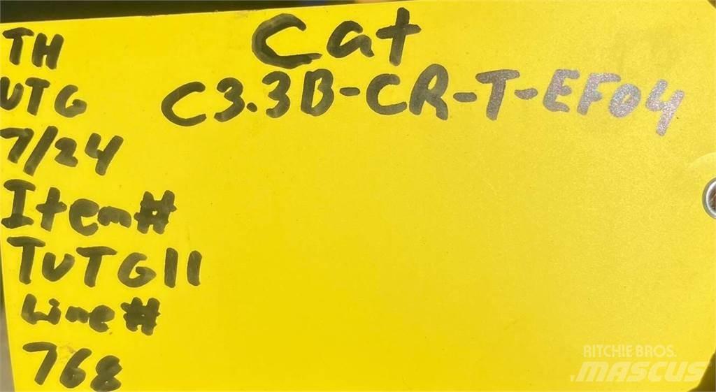 CAT C3.3B Varikliai