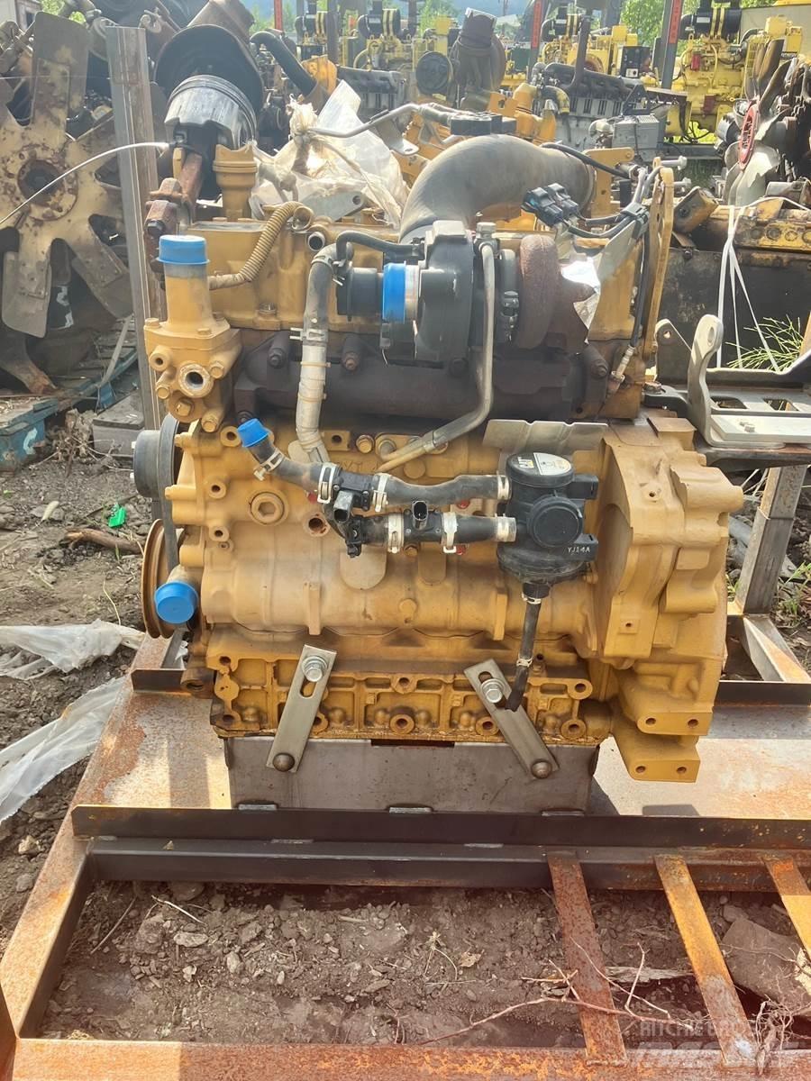 CAT C3.3B Varikliai