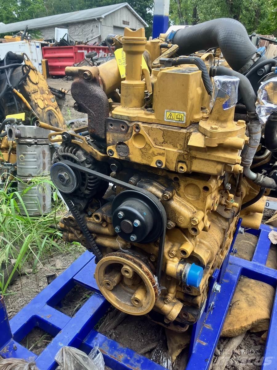CAT C3.3B Varikliai
