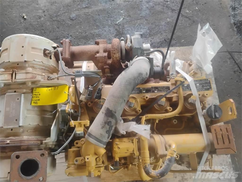 CAT C3.3B Varikliai