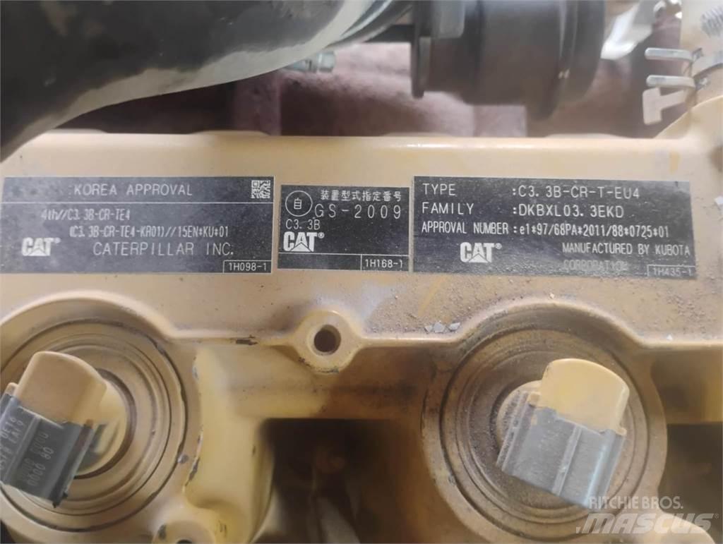 CAT C3.3B Varikliai