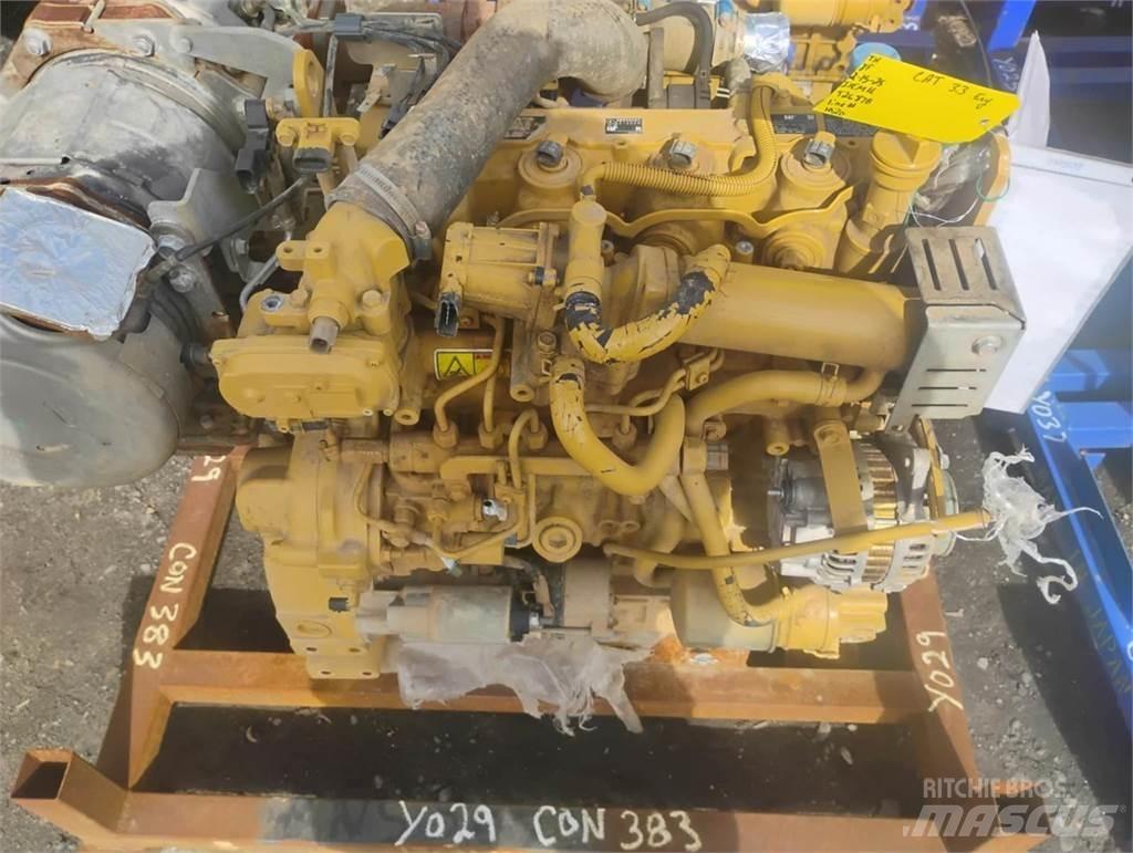 CAT C3.3B Varikliai
