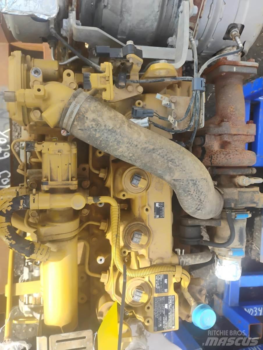 CAT C3.3B Varikliai