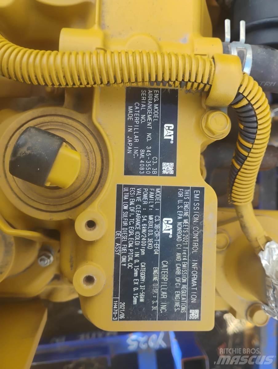 CAT C3.3B Varikliai