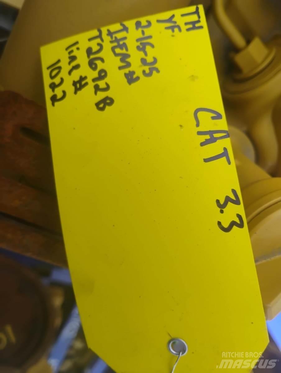 CAT C3.3B Varikliai