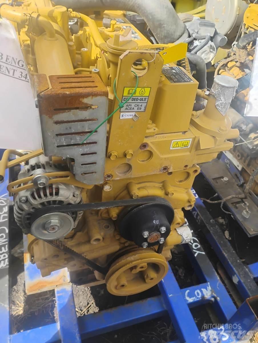 CAT C3.3B Varikliai