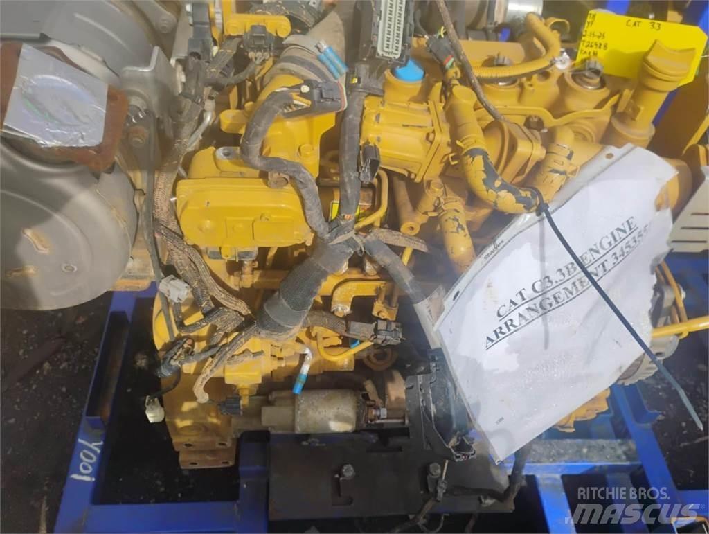 CAT C3.3B Varikliai