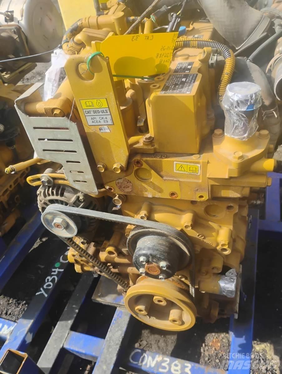 CAT C3.3B Varikliai