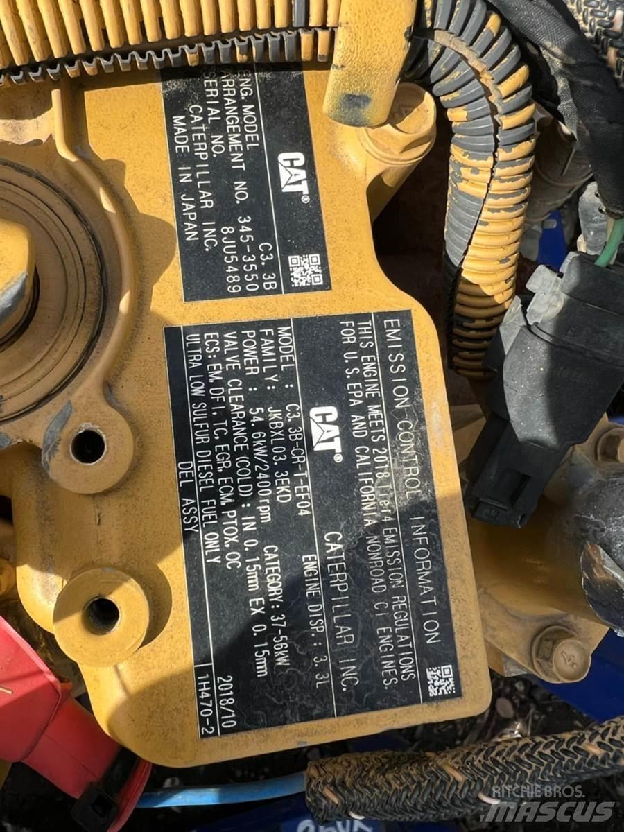 CAT C3.3B Varikliai