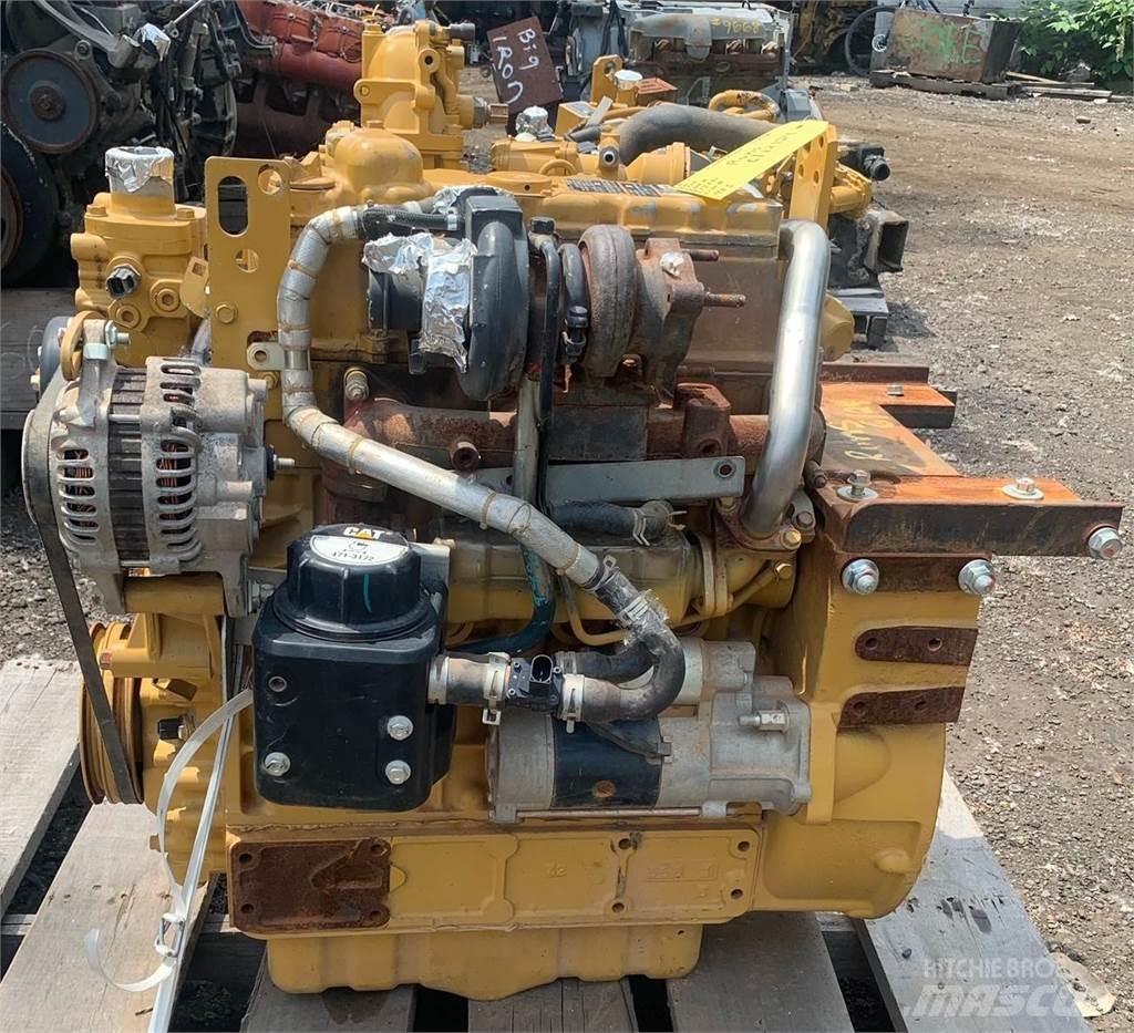CAT C3.8 Varikliai