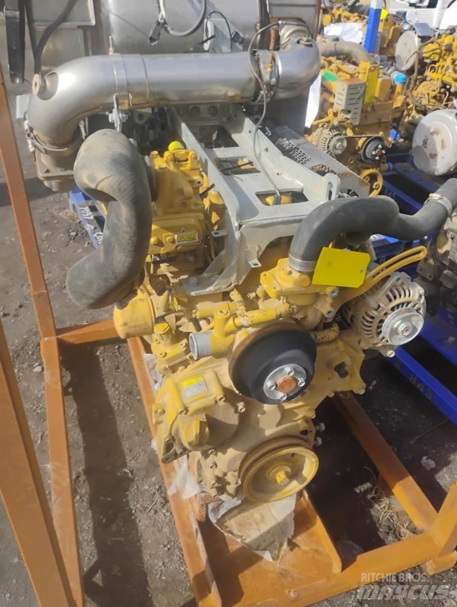 CAT C3.8 Varikliai
