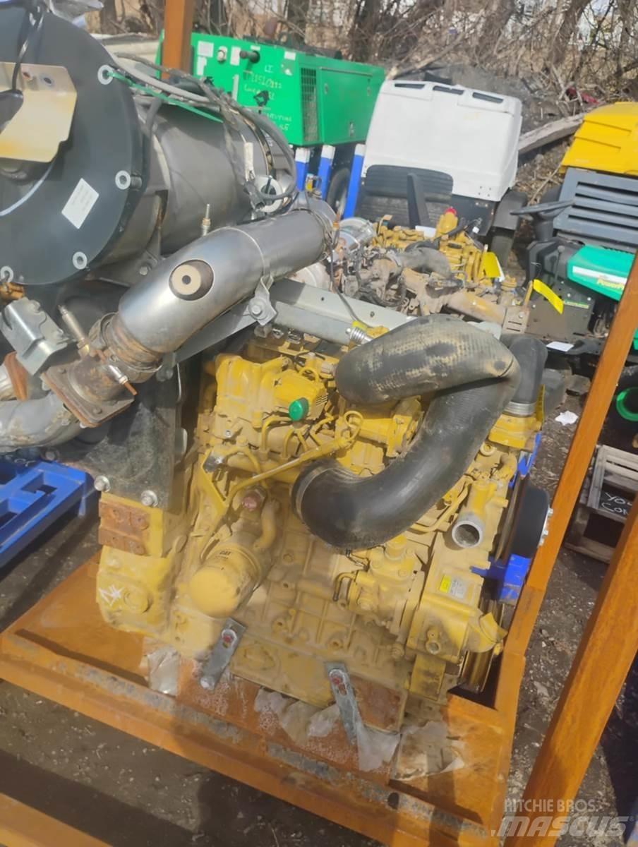 CAT C3.8 Varikliai