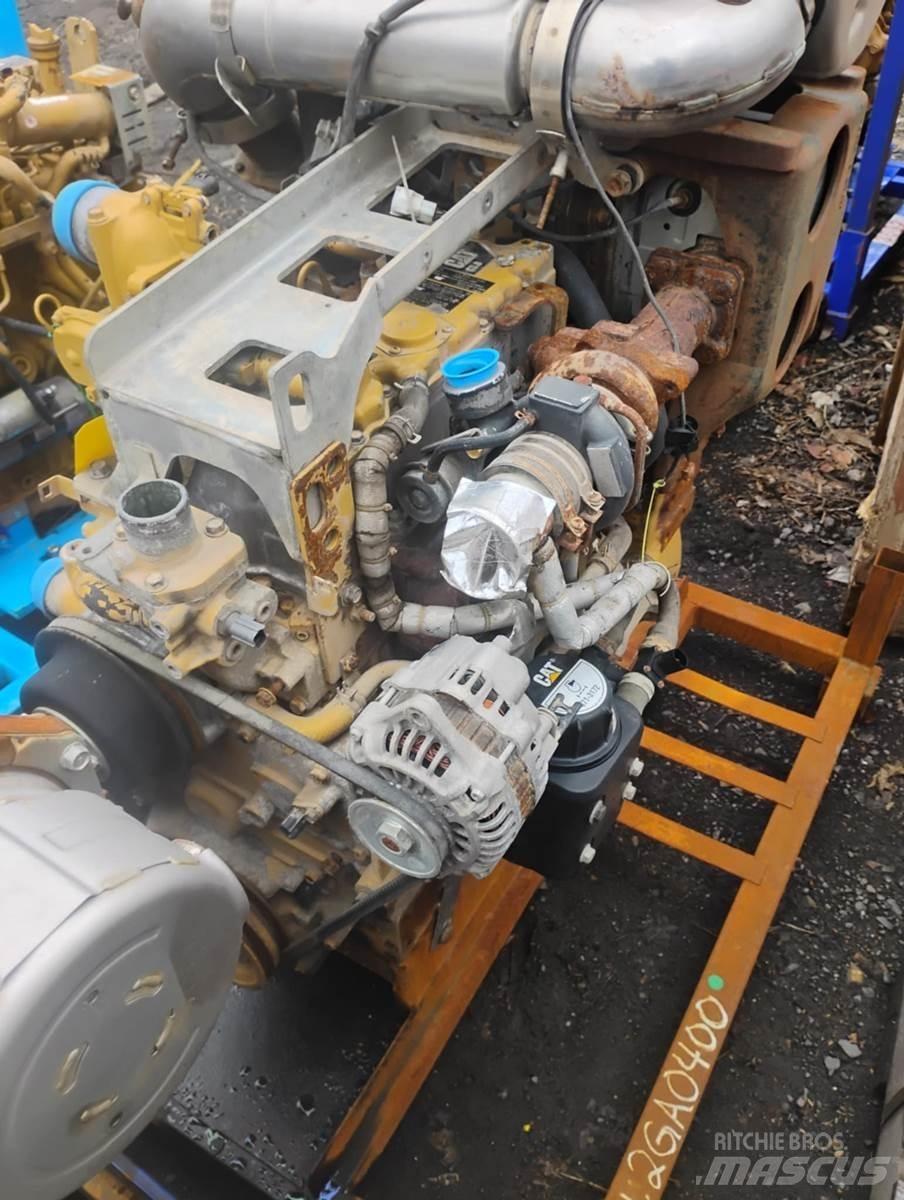 CAT C3.8 Varikliai