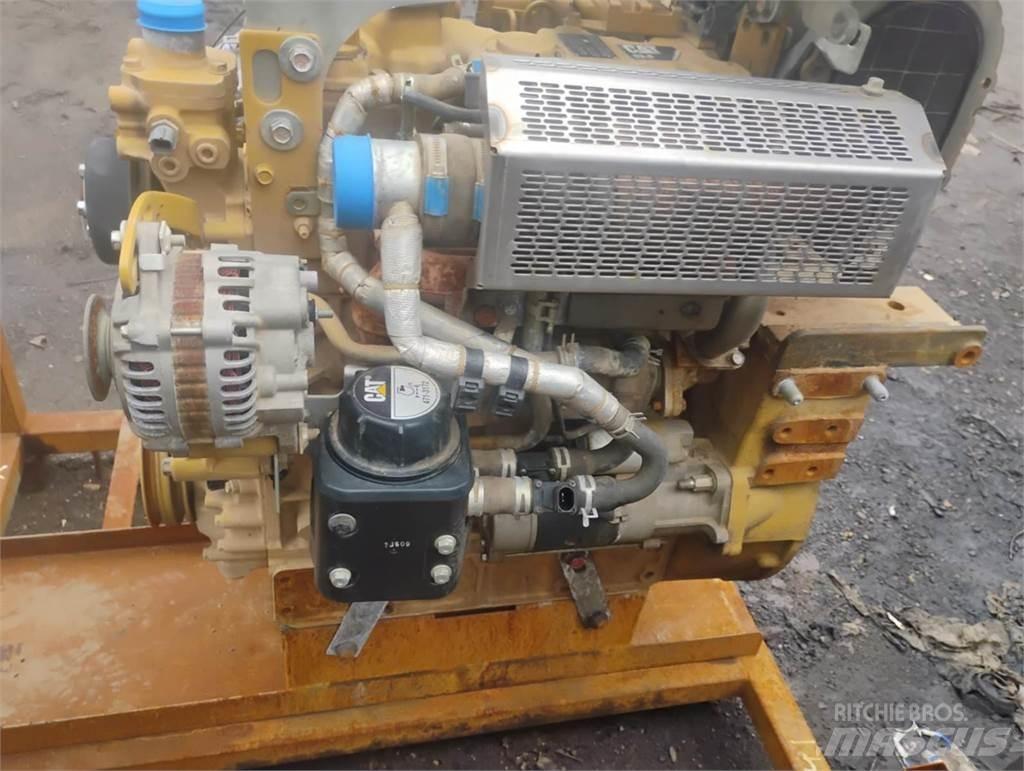 CAT C3.8 Varikliai