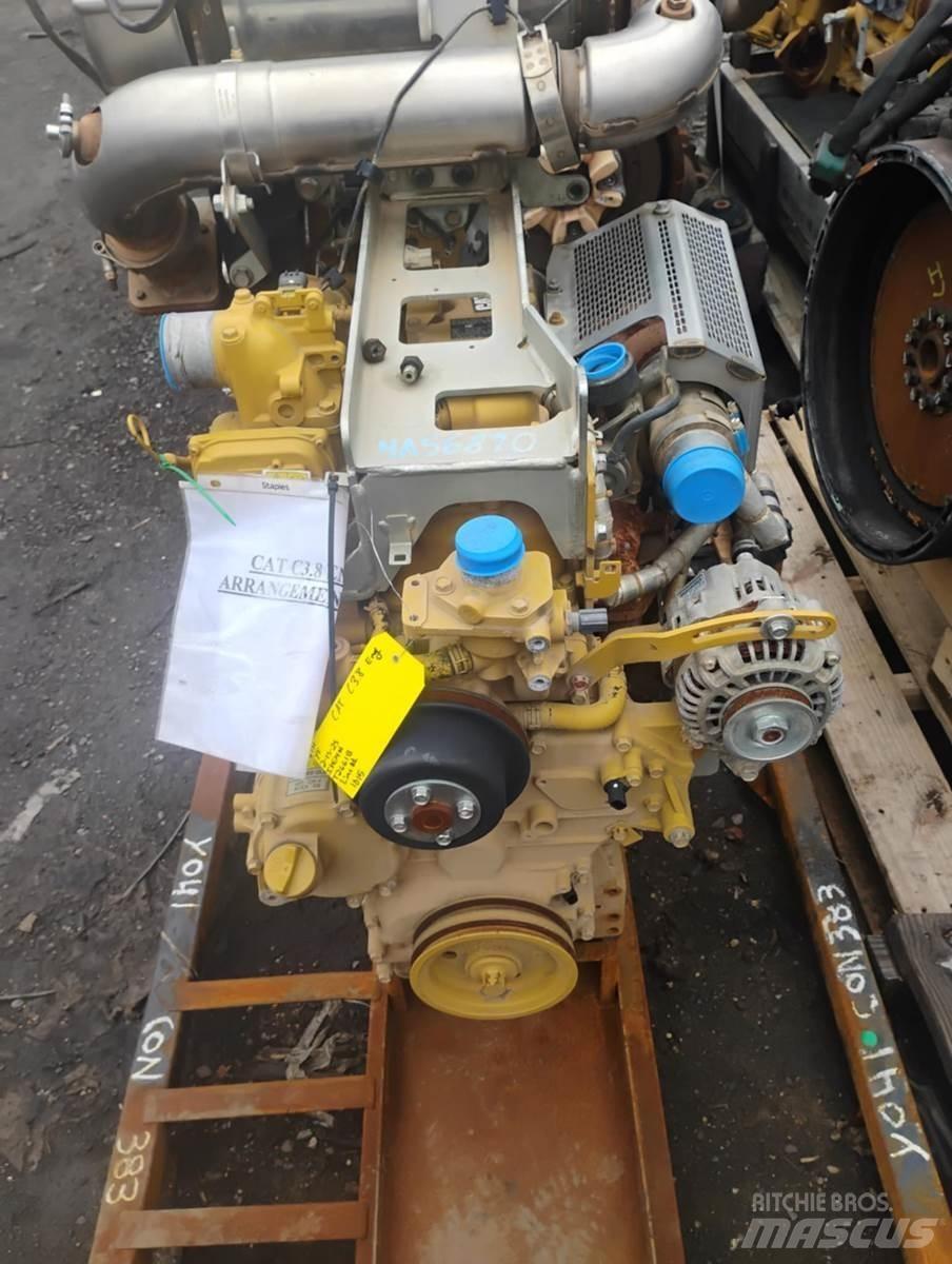 CAT C3.8 Varikliai
