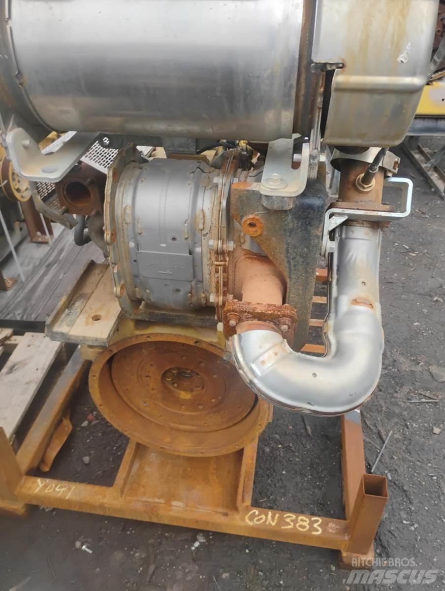 CAT C3.8 Varikliai